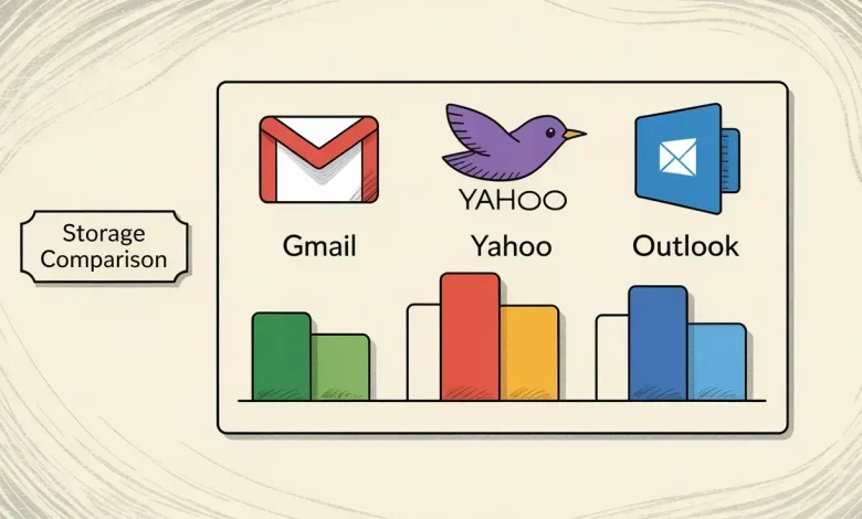 Yahoo Mail storage